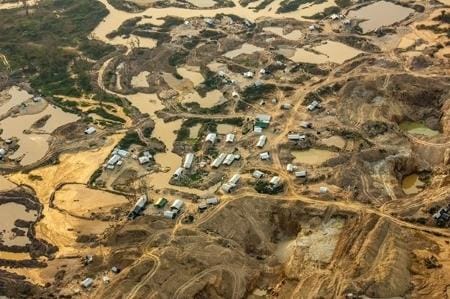 Expulsão de garimpeiros de terrá indígena em MT causa prejuízo de R$ 245 milhões ao CV