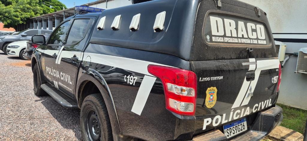 Facção envolvida em extorsão de empresários e elo com bandidos do RJ é alvo da PC em MT