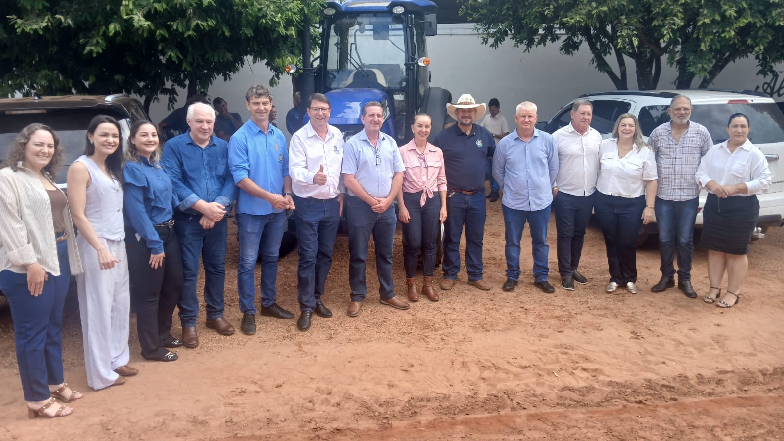 Itanhangá-MT:  Municipio recebe encontro histórico de ovinocultura e entrega de trator para fortalecer agricultura local