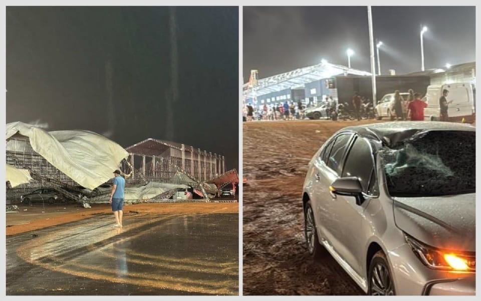 Justiça nega pedido do MPE e governo reforça segurança após queda de cobertura em arquibancada da Stock Car