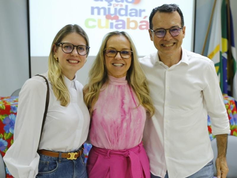Lúdio aposta em esquerda forte para 2026 e no nome de Natasha Slhessarenko ao governo