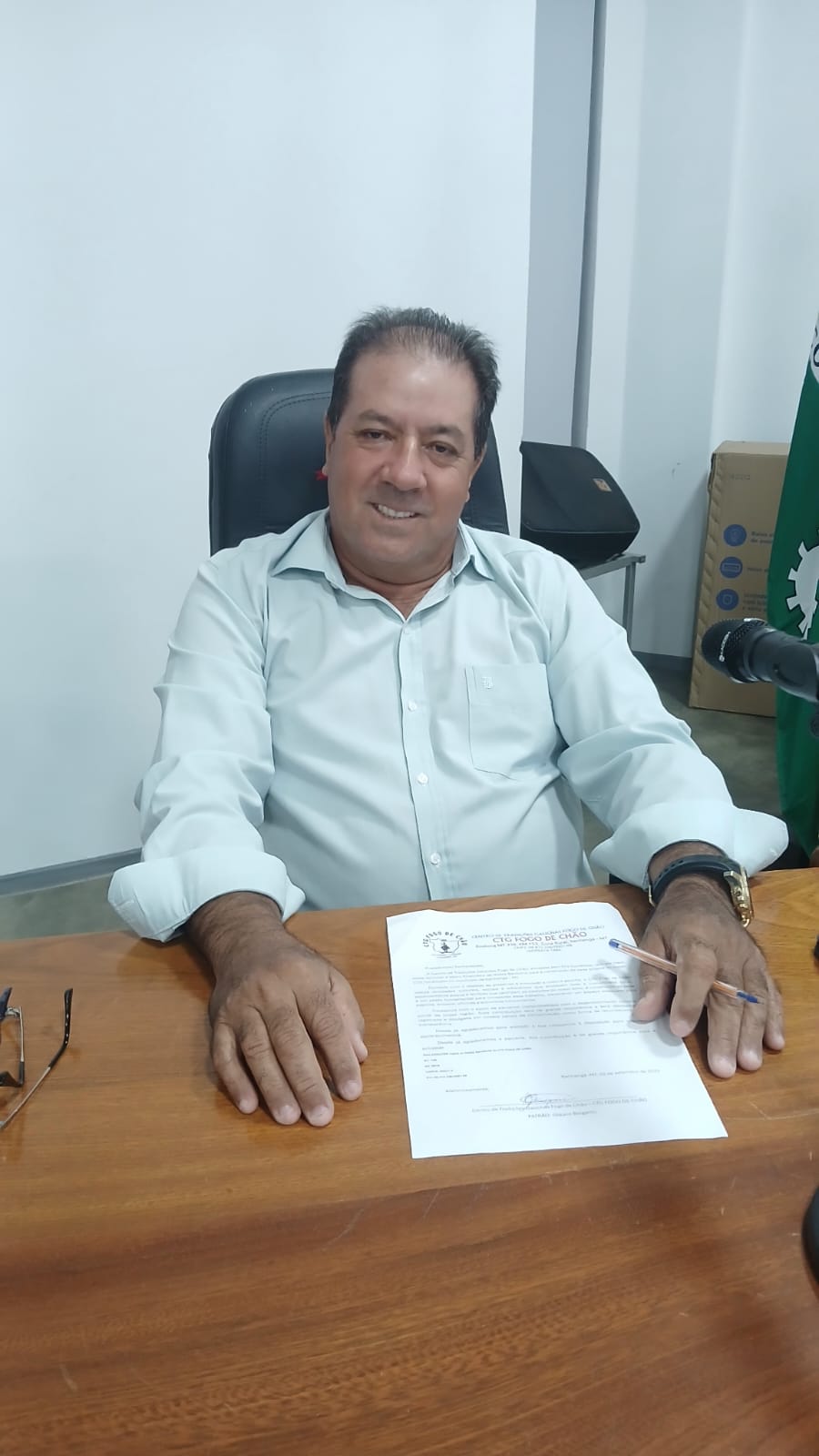 Itanhangá-MT: Vereador solicita instalação de novos bancos em postos de saúde de Itanhangá