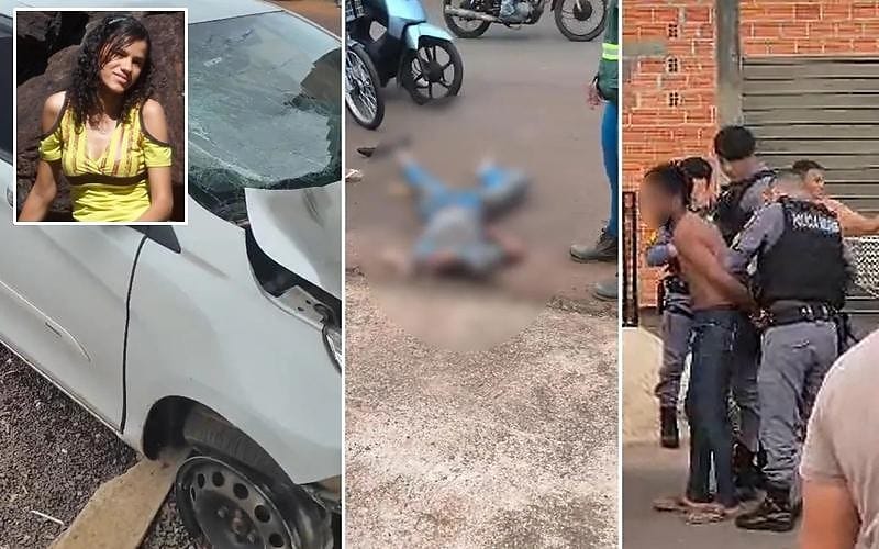 Mãe é atropelada por ladrão em fuga e morre enquanto levava filho para creche; criança fica ferida