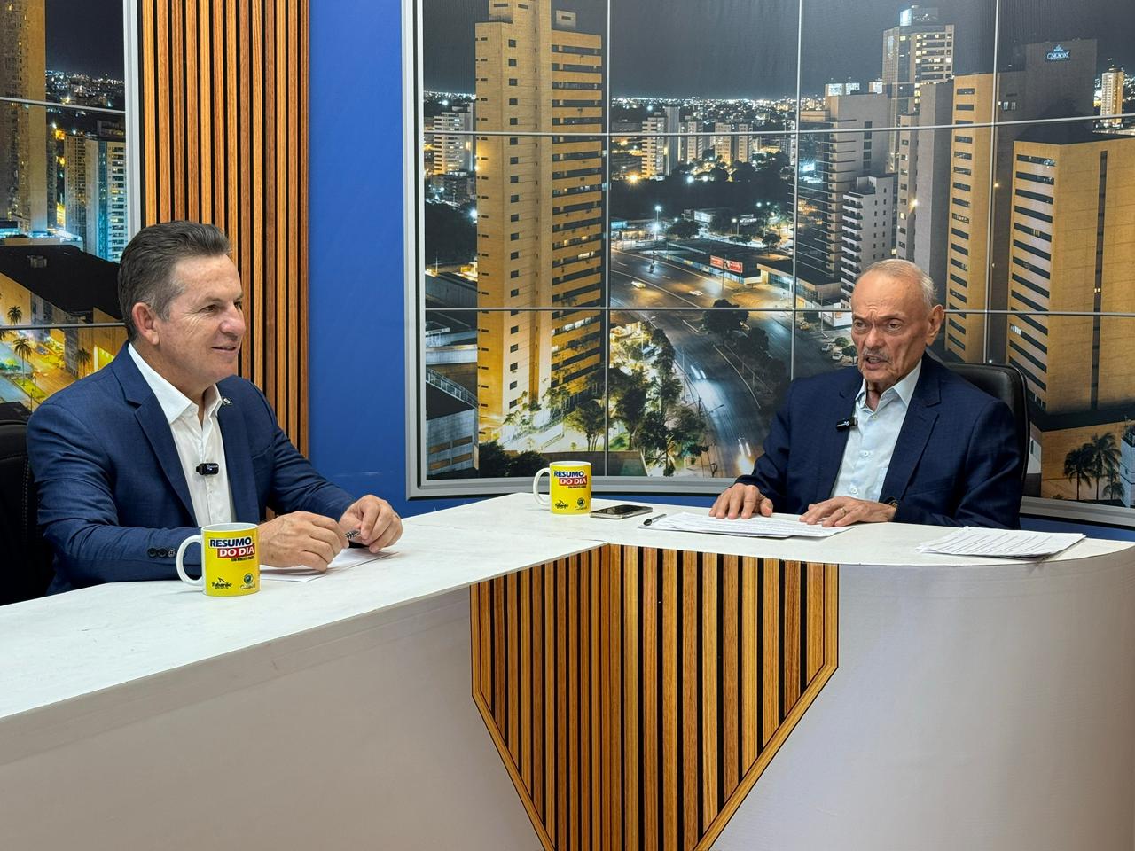 Mauro diz que Jayme tem vaga para disputar Senado e reafirma apoio a Pivetta para governo