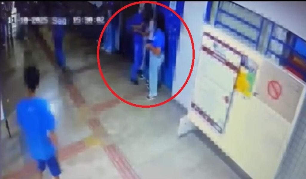 Menor golpeia dois colegas com canivete dentro de escola em MT; vítima