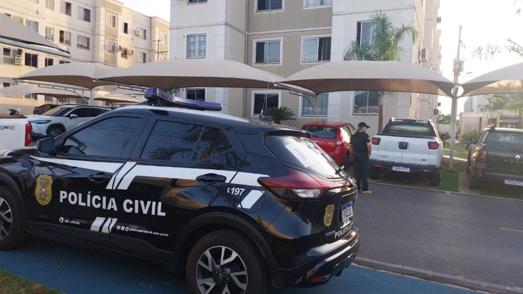 Morador de Cuiabá é preso pela PC após extorquir R$ 500 mil de mulher para não divulgar fotos íntimas