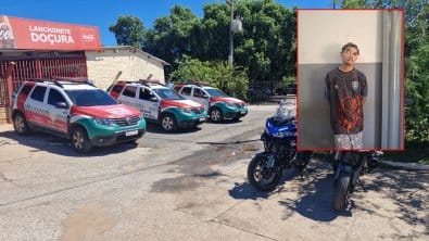 Motociclista é preso após provocar fiéis e guardas municipais durante procissão