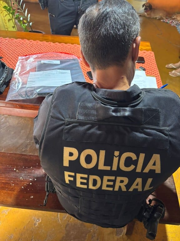 Operação da Polícia Federal mira maníaco em MT por armazenar imagens de abuso sexual de menores