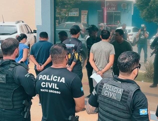 PC deflagra operação e prende cinco pessoas por golpe do “consórcio premiado” em MT