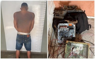 PC prende ladrão de módulos de caminhões em transportadora em MT