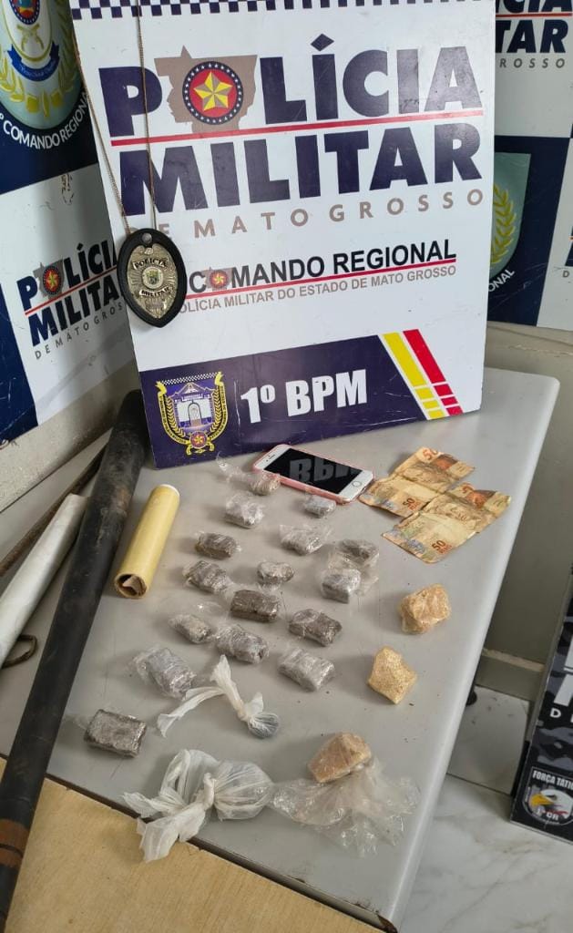 PM resgata vítimas de sequestro e 'salve' e prende faccionado às margens do rio Cuiabá