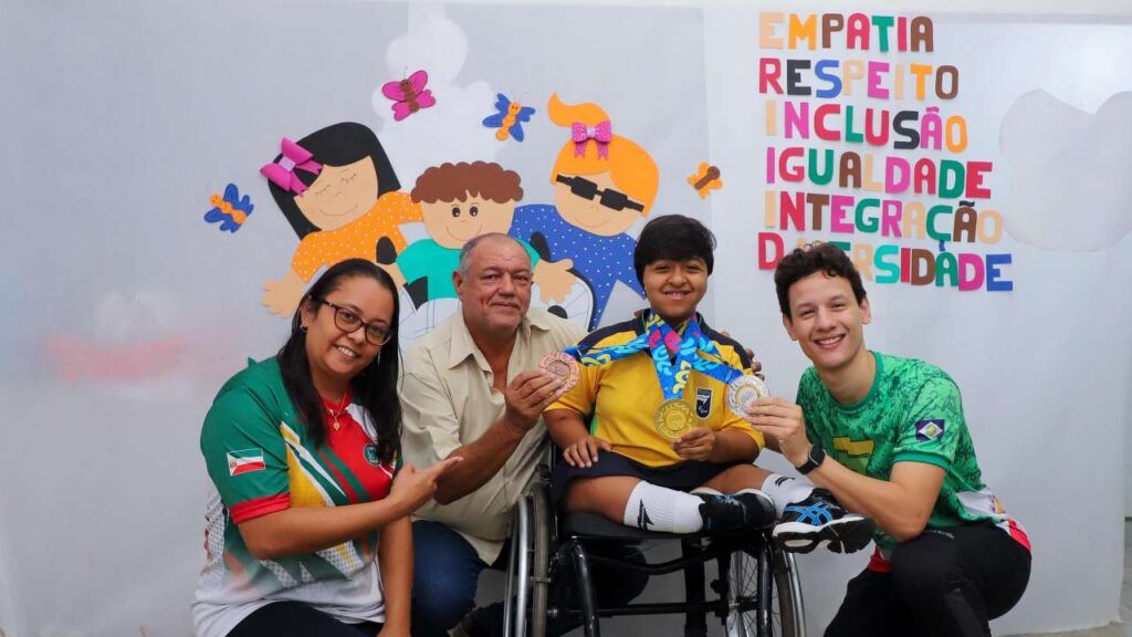 Paratleta várzea-grandense conquista três medalhas no Parapan-Americanos