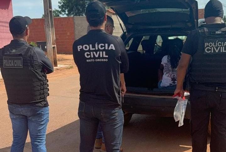 Polícia Civil fecha mais um ponto de distribuição de drogas em Cáceres