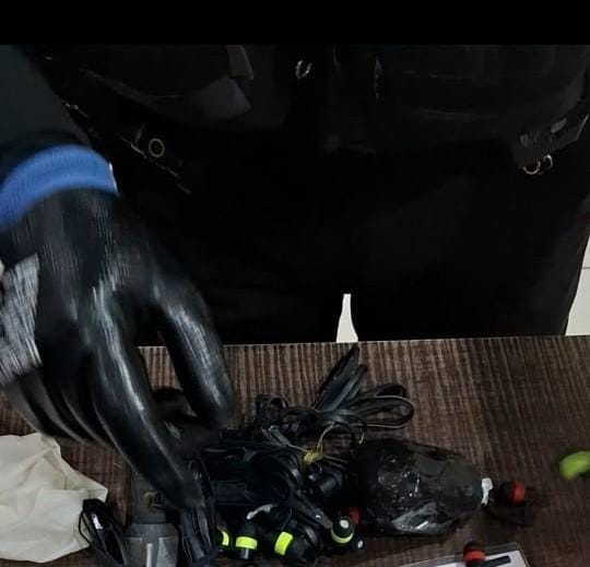 Polícia Penal apreende materiais ilícitos com visitantes em penitenciária