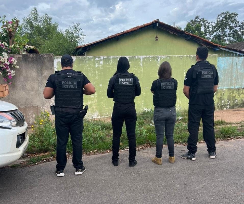 Polícia cumpre mandados em VG contra manipulação e divulgação indevida de imagens