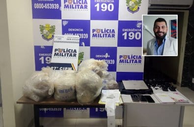 Prefeito do Maranhão é preso em Mato Grosso com carga ilegal de ouro em caminhonete