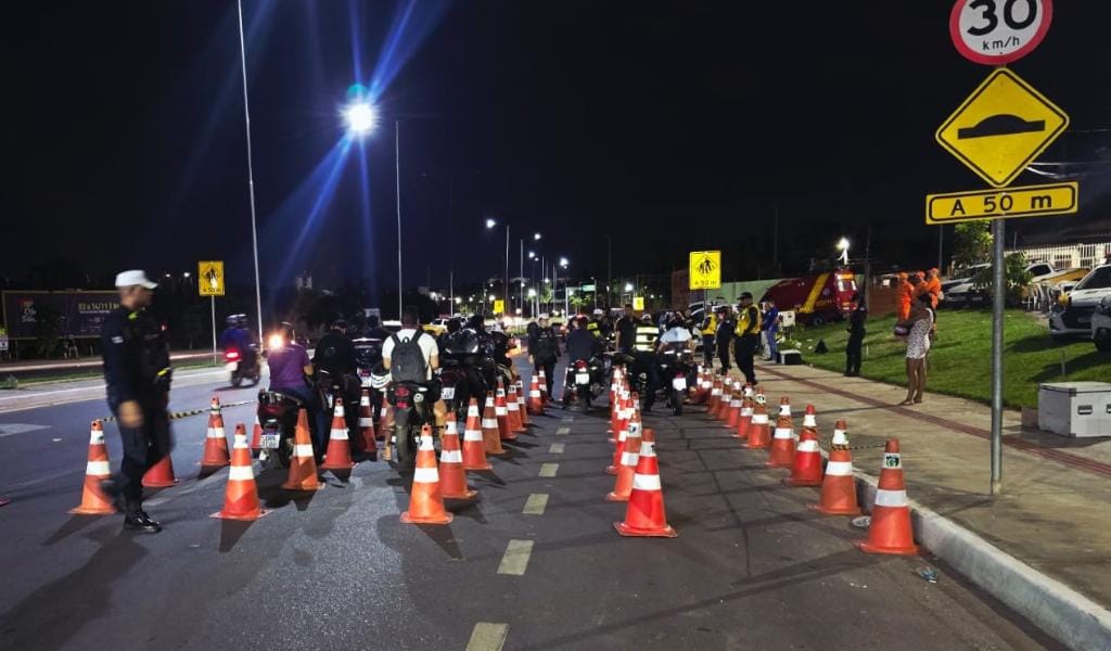 Quatro pessoas são presas em operação de fiscalização com foco em motocicletas