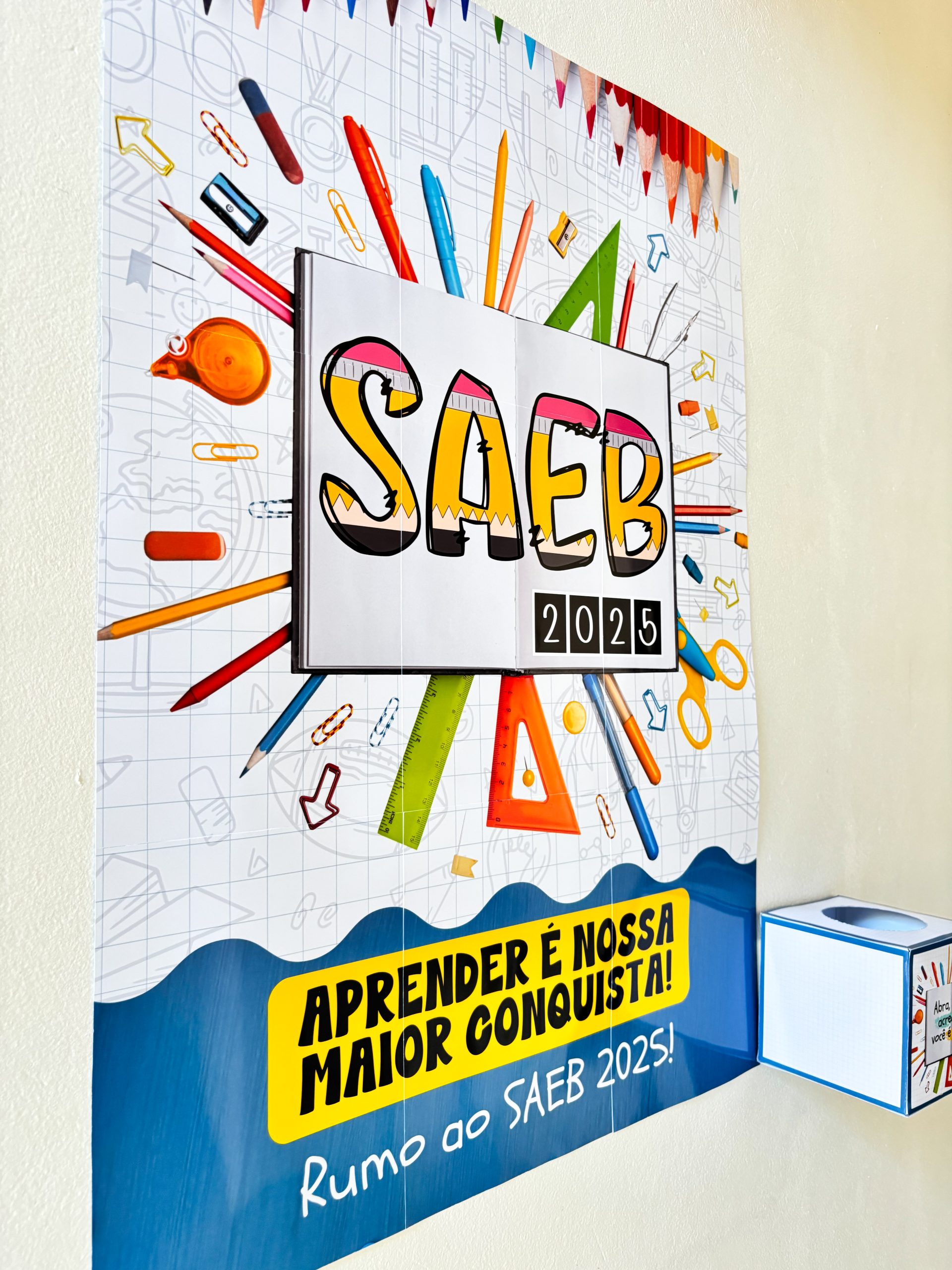 Prefeito de Itanhangá acompanha aplicação da prova do SAEB nas escolas municipais