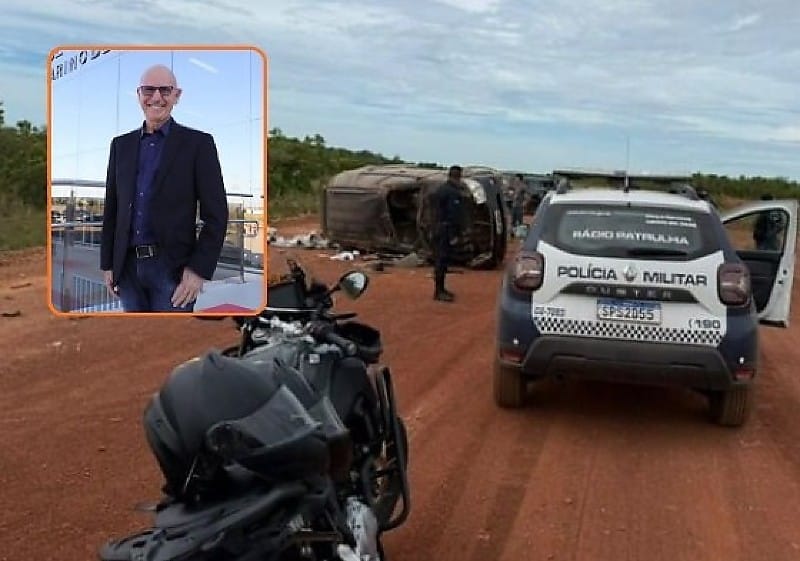 Segundo envolvido no roubo e sequestro de empresário e pai de vereador de VG é preso