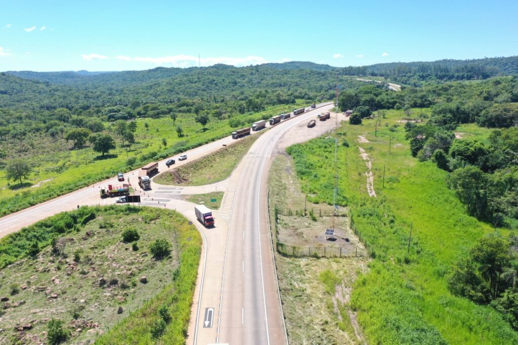 Serra de São Vicente terá tráfego parcialmente interditado nas segundas-feiras