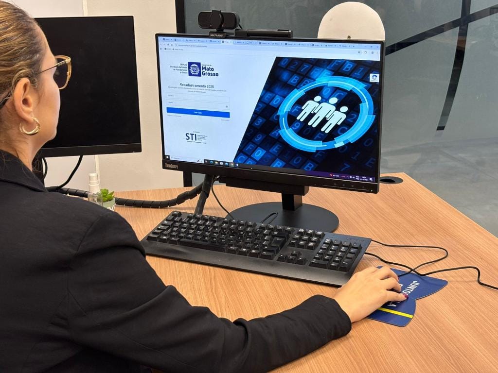 Servidores ativos de MT têm até 30 de novembro para realizar recadastramento