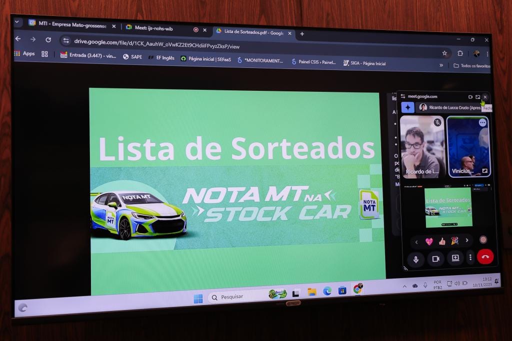 Sorteados pelo Nota MT devem confirmar ingresso da Stock Car pelo aplicativo Facepass