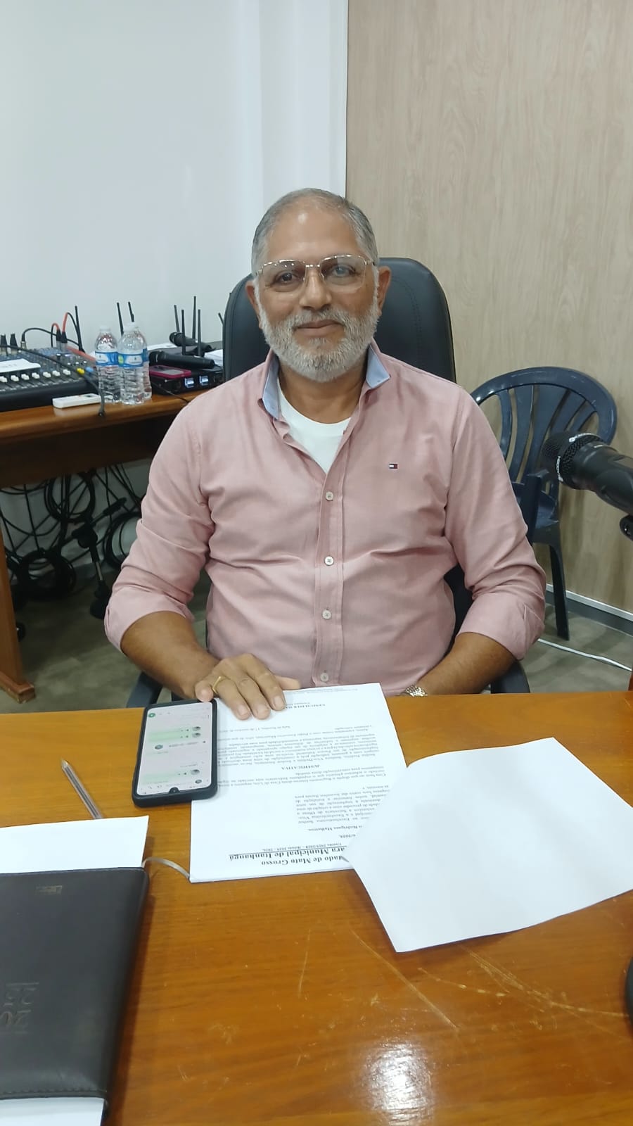 Itanhangá-MT: Vereador cobra cumprimento de lei federal que exige antecedentes criminais de profissionais da educação
