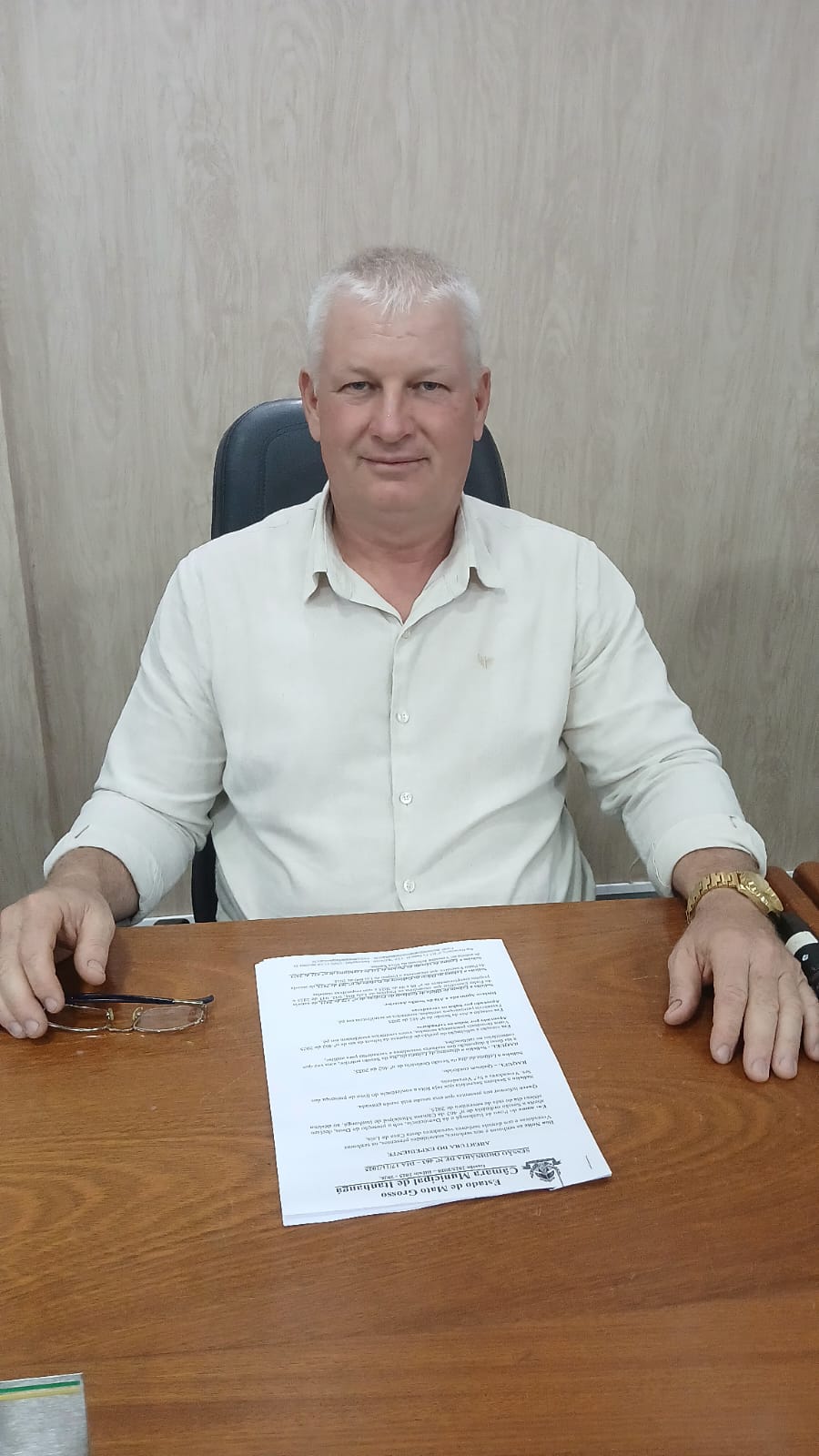 Itanhangá-MT: Vereador propõe construção de palco fixo na Praça União da Vitória