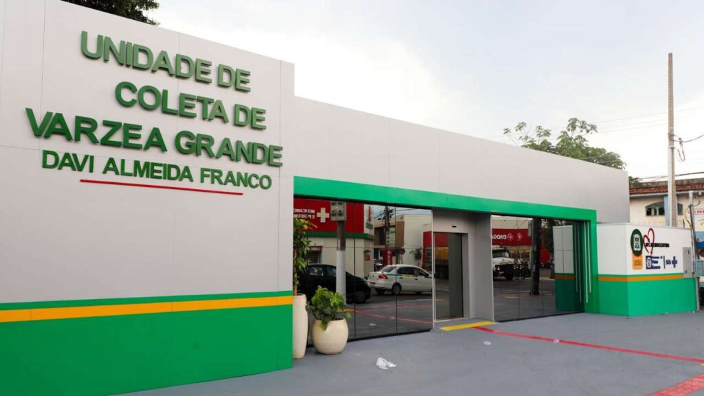 Várzea Grande inaugura sua primeira Unidade de Coleta de Sangue