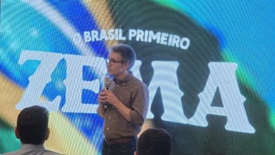 Zema diz ter recebido apoio de Bolsonaro e nega divisão na direita para 2026