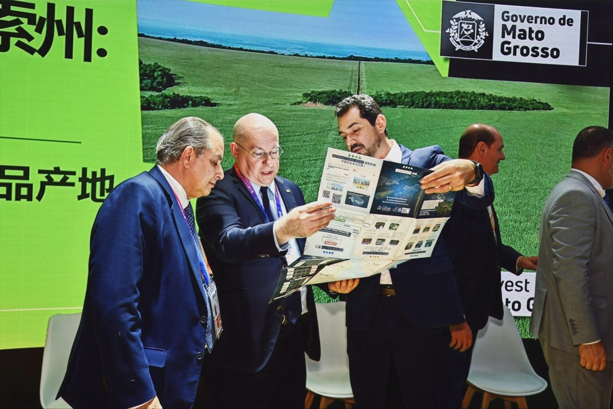 Lucas do Rio Verde integra missão que inaugurou escritório de MT na China e reforça estratégia de atração de investimentos