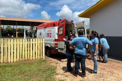 Alunos passam mal após comer bolo levado por professora em MT; vídeo