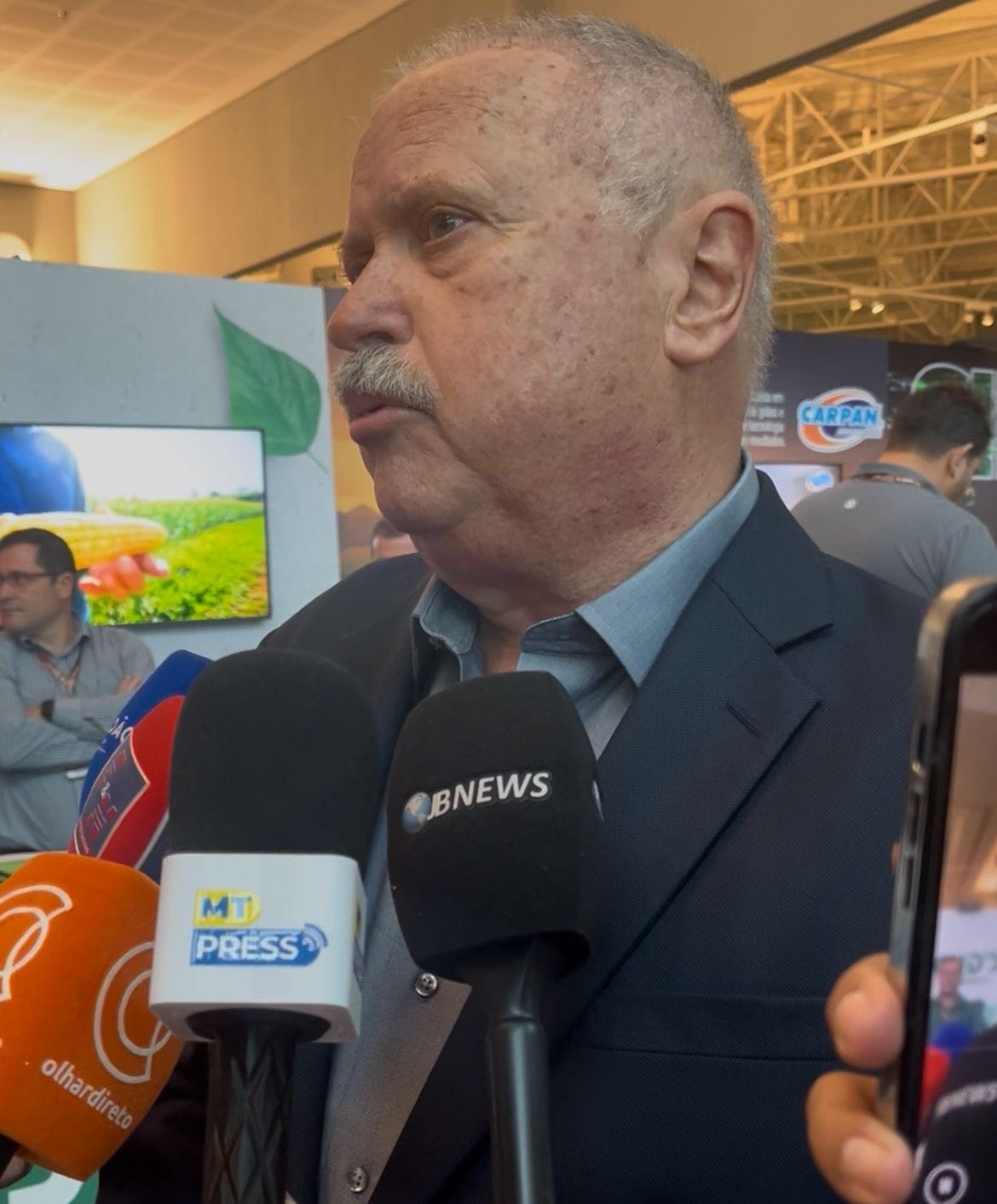 Blairo atribui decisão de Trump à inflação nos EUA e descarta influência de Lula