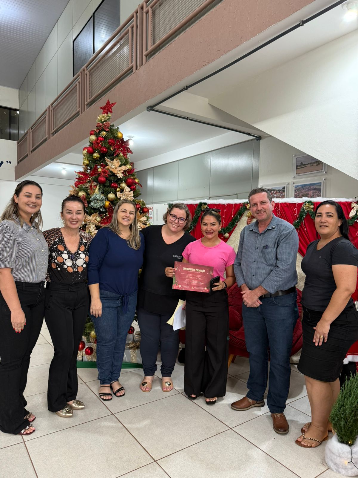 Itanhangá-MT: Prefeitura de Itanhangá realiza sorteio do Natal Iluminado 2025