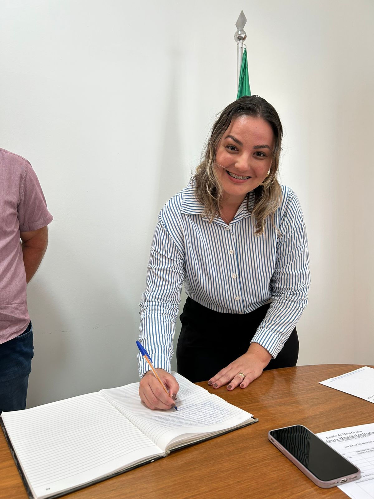  Itanhangá-MT: Vereadora Franciele Padilha assume mandato e destaca ações realizadas em quatro meses de atuação