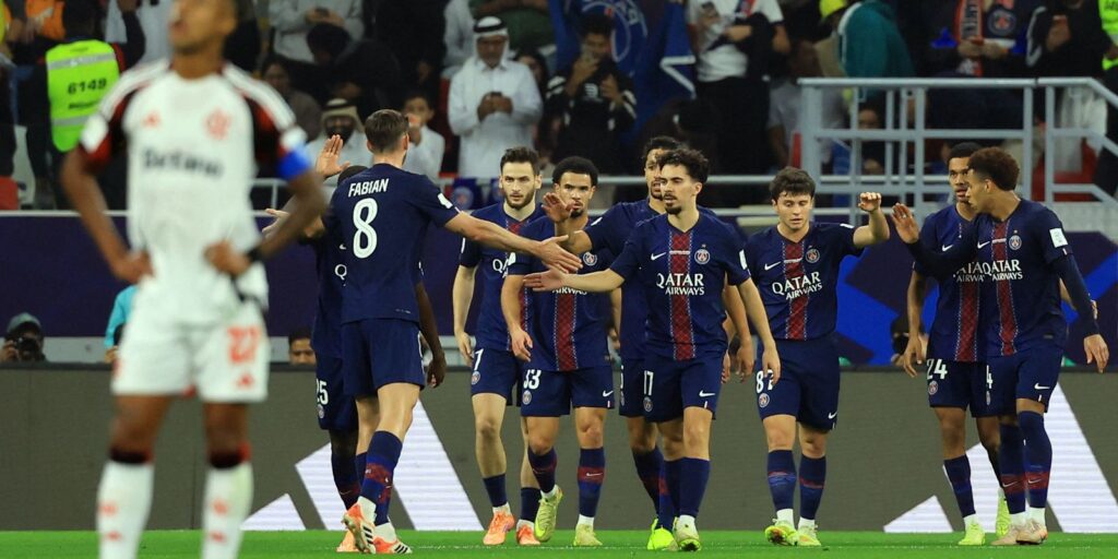 Flamengo perde para PSG e vê sonho do Bi mundial ser adiado