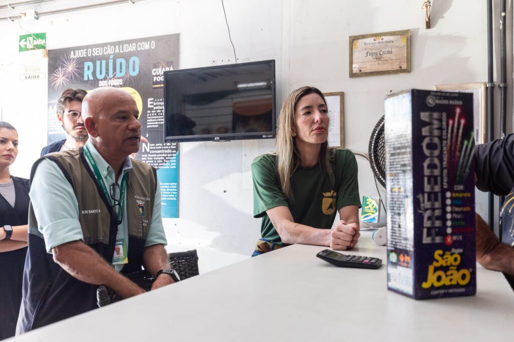 Operação em Cuiabá intensifica combate à venda irregular de fogos de artifício
