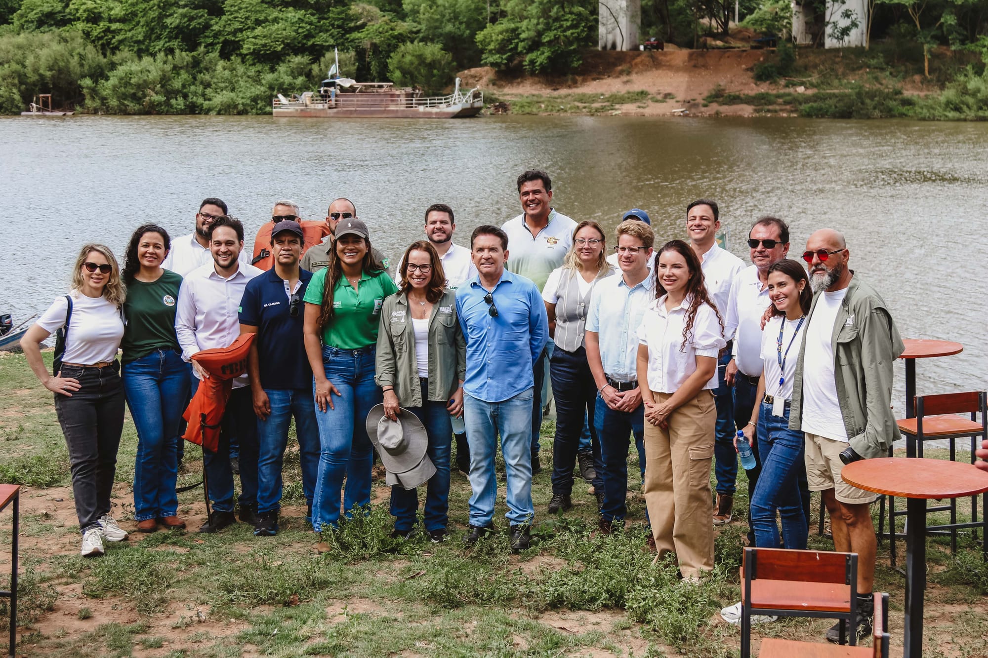 Presidente do TCE propõe plano para desenvolver Vale do Rio Cuiabá em ação com MP de MT