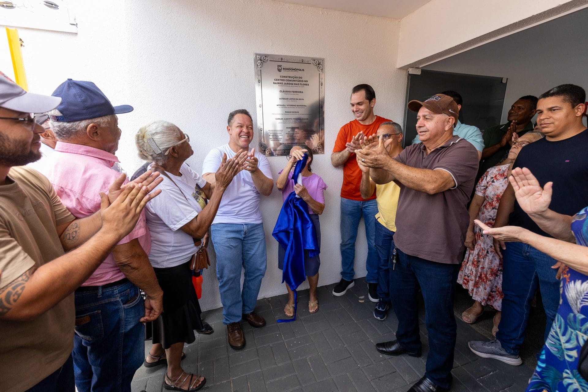 RONDONOPOLIS: Dona Maruca”: Jardim das Flores ganha Centro Comunitário climatizado para atender demandas de lazer e qualificação