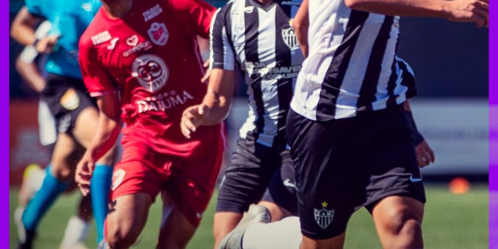 Atlético-MG dá adeus à Copinha, após derrota para Ibrachina por 3 a 1