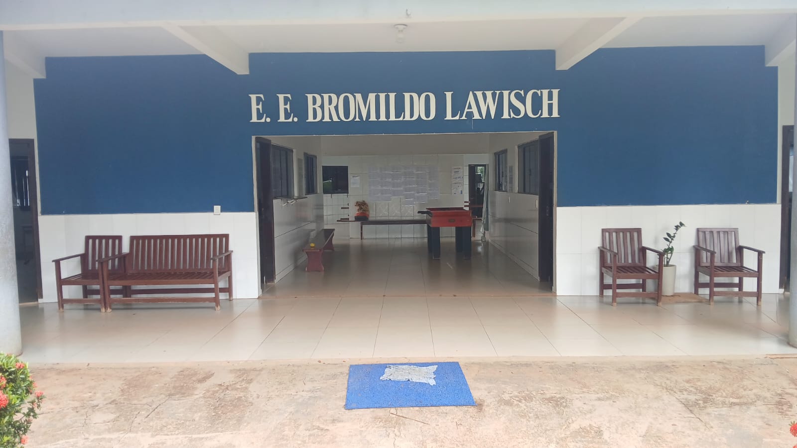 Itanhangá-MT: Escola Estadual Bromildo Lawisch inicia Semana Pedagógica 2026