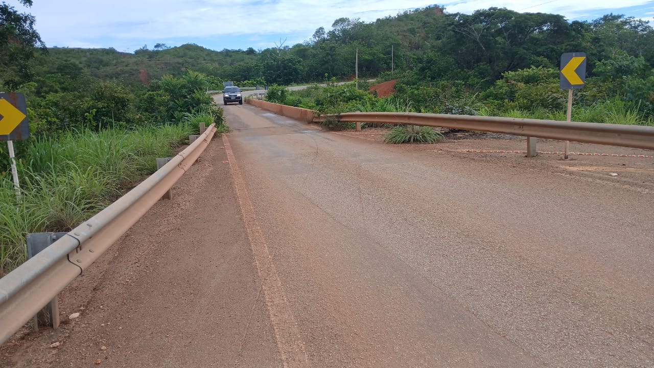 PERIGO NA MT-110: Pontes estreitas e falta de manutenção elevam risco na MT-110 entre Guiratinga e Tesouro