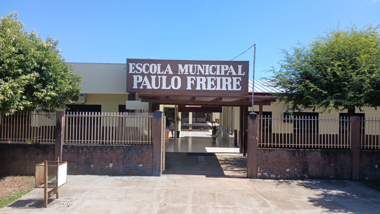 Itanhangá-MT: Prefeito Emerson Sabatine vistoria obras em Itanhangá e destaca investimentos na educação