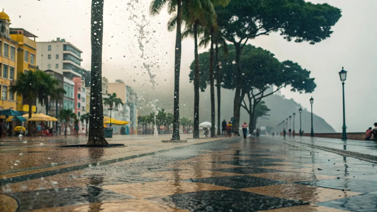 Lucas do Rio Verde registra sábado nublado e chance de chuva em 28/02/2026