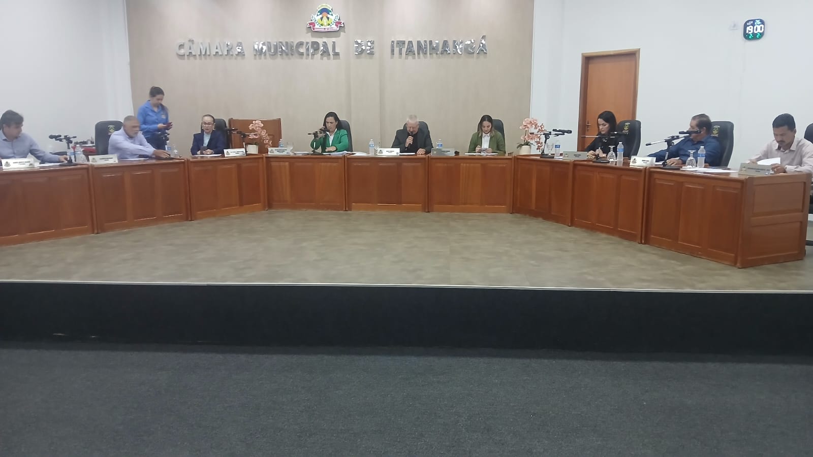 Itanhangá-MT: Câmara Municipal de vereadores de Itanhangá realizou a 1ª sessão ordinária de 2026