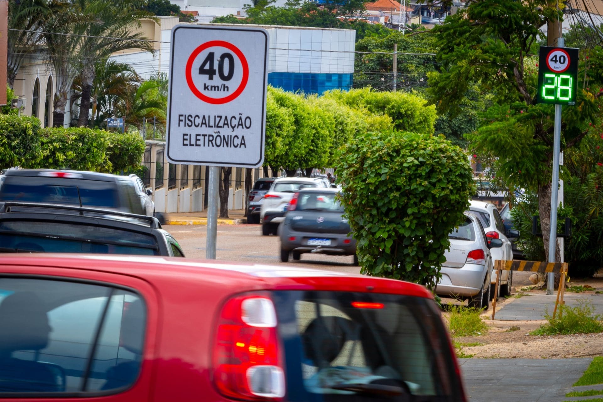 RONDONOPOLIS: Radares começam período educativo e passam a multar a partir da próxima semana em Rondonópolis