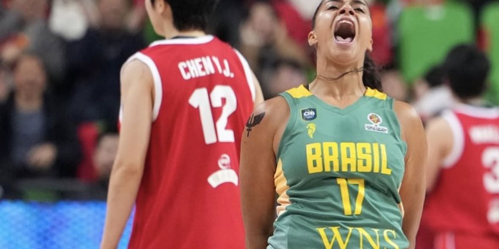Basquete: Brasil luta, mas perde para China antes do Pré-Mundial