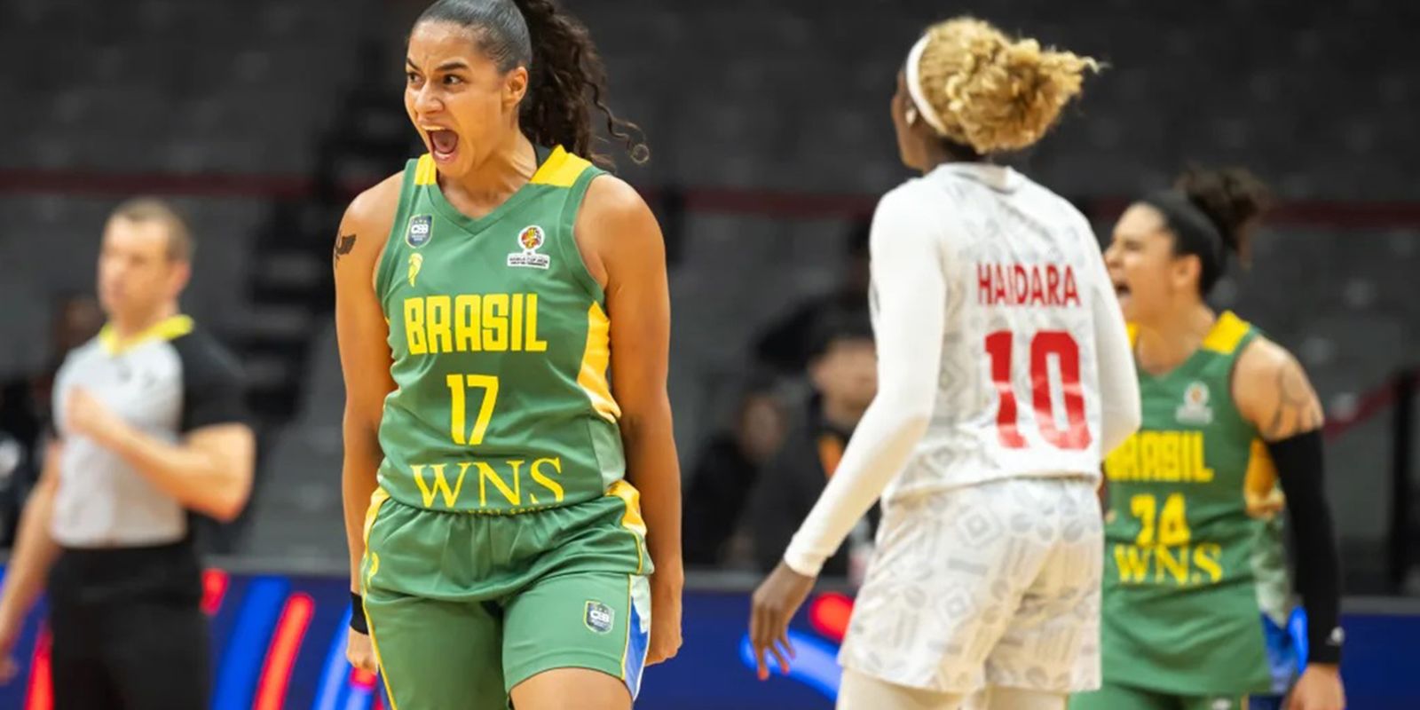 Brasil vence e ganha sobrevida no Pré-Mundial de basquete feminino