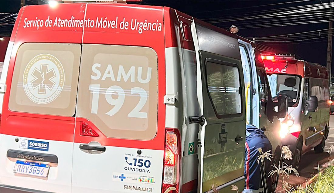 Sorriso: cinco ficam feridos ao acender churrasqueira com álcool em alojamento