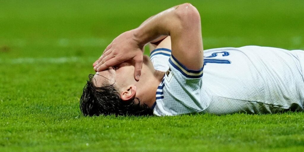 Itália perde para Bósnia e fica fora da Copa do Mundo